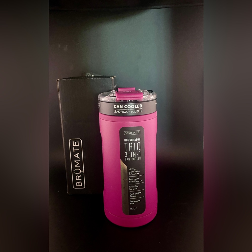 BNIB Brumate Hopsulator Trio Dragonfruit